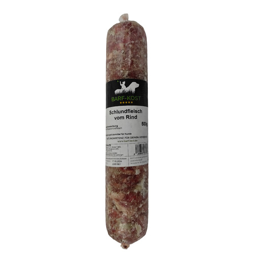 Barf Kost Schlundfleisch Vom Rind Im Onlineshop Bei Tackenberg