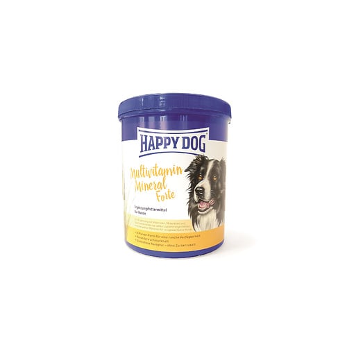 Happy dog multivitamin mineral sales forte